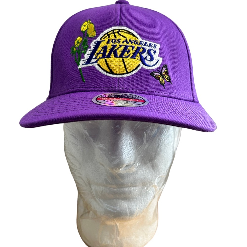 Mitchell and Ness Lakers SnapBack Hat